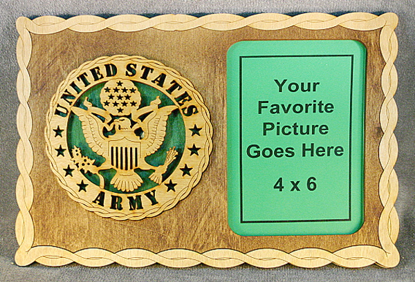 Army Picture frame 4x6P